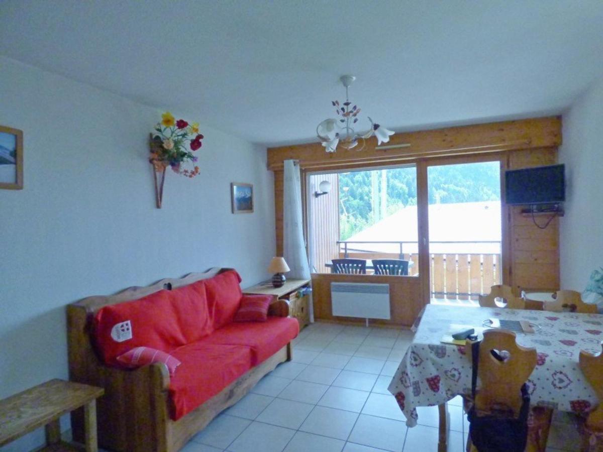 T2 + Cabine, 6 Pers, Garage, Pres Des Stations La Clusaz Et Le Grand-bornand - Fr-1-458-94 Appartement Saint-Jean-de-Sixt